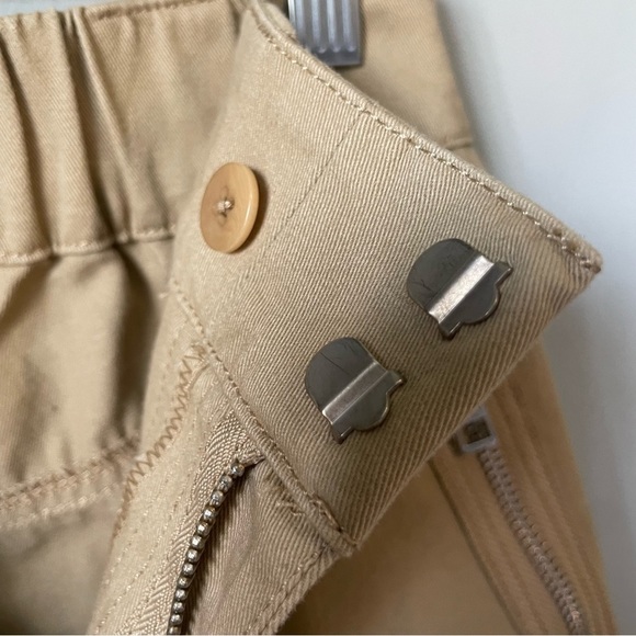 ARITZIA TNA Azure Skies Cargo Jogger Olive Beig small - Picture 13 of 16